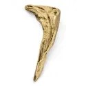 Handle KERMA CC235mm L260mm H80mm P115mm left, aged brass 