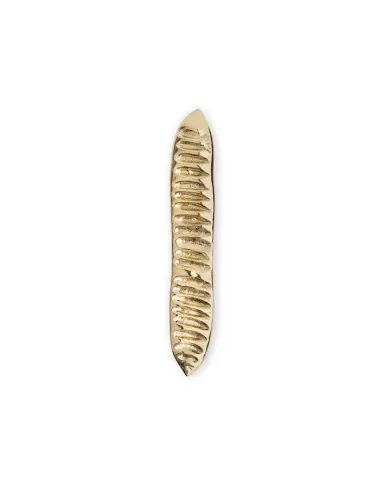 Handle JALO CC195mm L280mm H40mm P50mm polished brass 