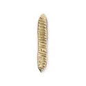 Handle JALO CC195mm L280mm H40mm P50mm polished brass 
