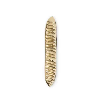 Handle JALO CC195mm L280mm H40mm P50mm polished brass 