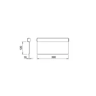 Lentyna IO L300 bronza DL