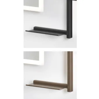 Shelf IO L300mm matte black