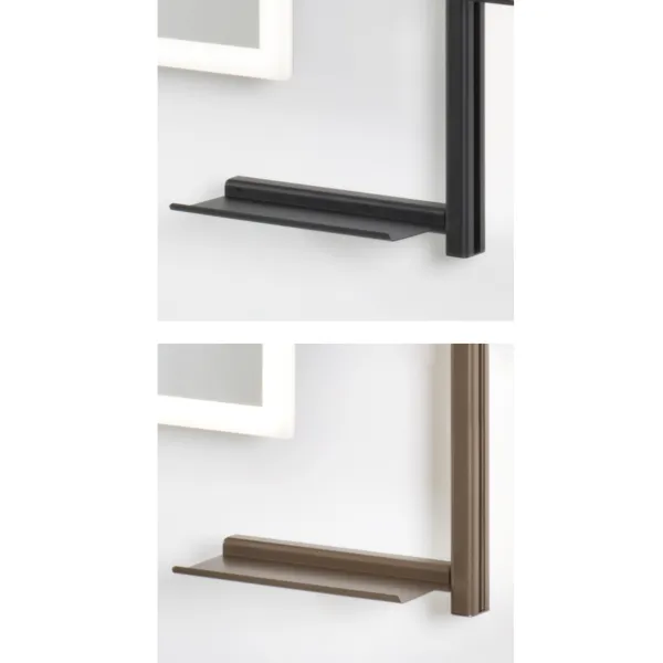 Shelf IO L300mm matte black