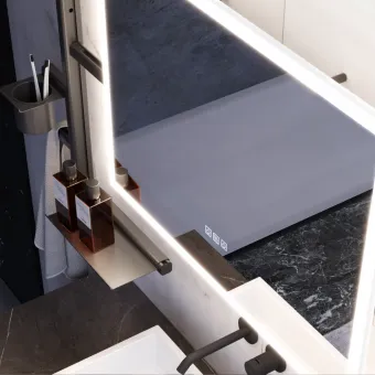 Shelf IO L300mm matte black