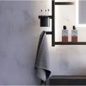 Towel hanger IO matte black