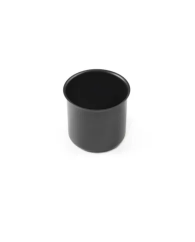 Indelis IO Ø92mm, matinė juoda