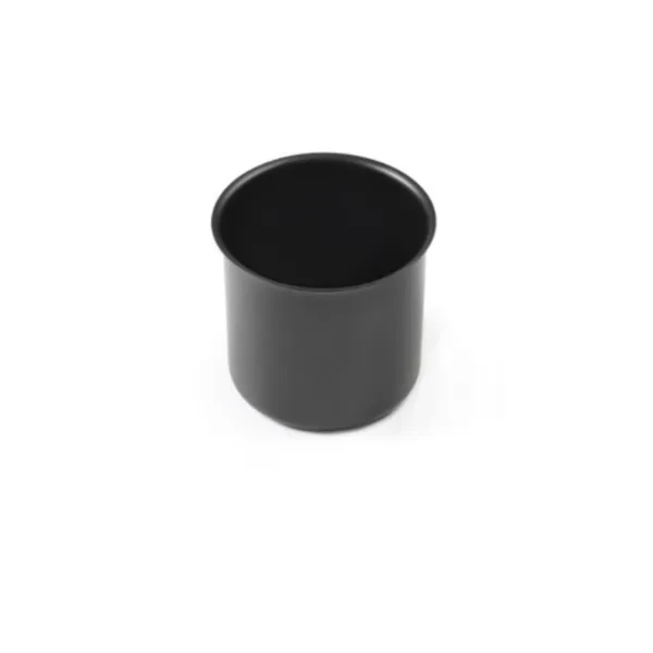 Indelis IO Ø92mm, matinė juoda