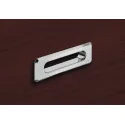 Cosmetic tissue dispenser, Dispenser opening, ABS plastic