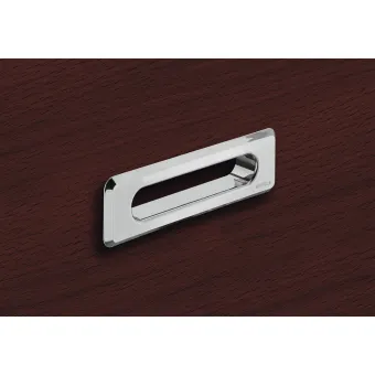 Dozatorius servetėlių integruojamas 242x126x64mm, juoda