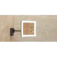 Veidrodis LED su 5xpadid. 190x190 5W/220V chomas H