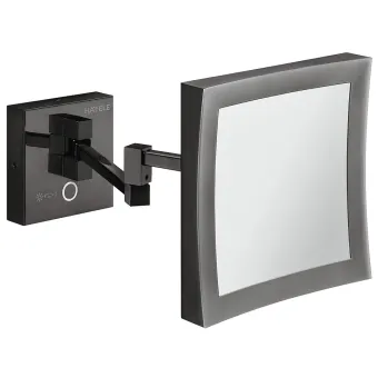 Vanity mirror, With 5x magnification, Square