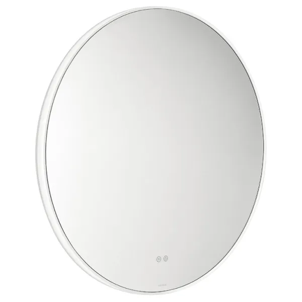 Veidrodis su LED apšvietimu apvalus, su šildymo funkcija 32W, Ø600mm