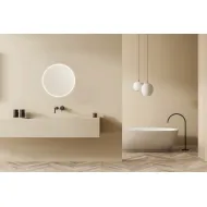 Veidrodis LED 20W D600 HAFELE