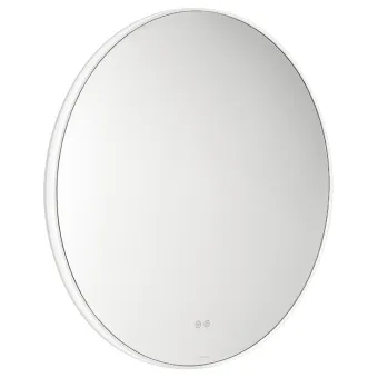 Veidrodis su LED apšvietimu apvalus, 24W, Ø800mm, MultiWhite 3100-7000K