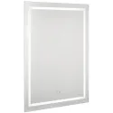 Veidrodis su LED apšvietimu stačiakampis, 25W, 700x900mm, MultiWhite 3100-7000K