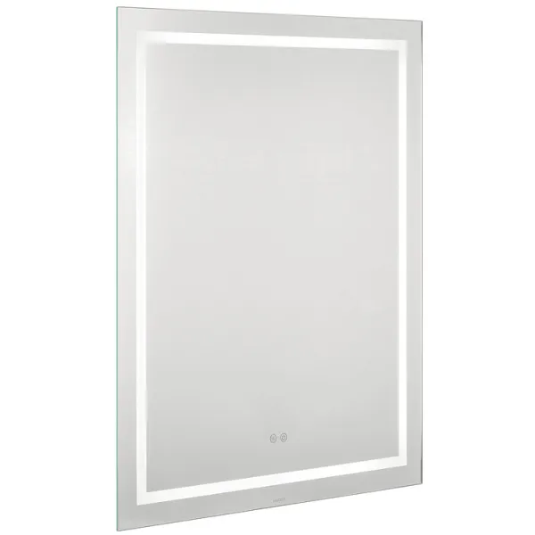 Veidrodis su LED apšvietimu stačiakampis, 25W, 700x900mm, MultiWhite 3100-7000K