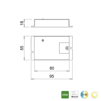POLY D-MWA ECB control module
