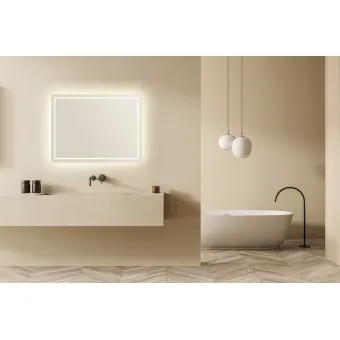 Bathroom Mirror, illuminated