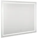 Veidrodis LED apšvietimu, stačiakampis, su šildymo funkcija 29W, 1200x900mm, MultiWhite 3100-7000K