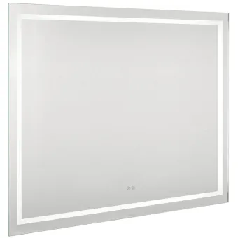 Veidrodis LED apšvietimu, stačiakampis, su šildymo funkcija 29W, 1200x900mm, MultiWhite 3100-7000K