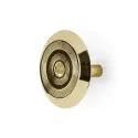 Rankenėlė HENDRIX CC65mm, Ø105mm, H40mm, poliruotas žalvaris