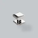 Knob Fitzrovia 34x34mm polished nickel
