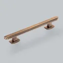 Handle Fitzrovia CC160mm L240mm polished bronze 