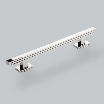 Handle Fitzrovia CC160mm L240mm polished nickel 