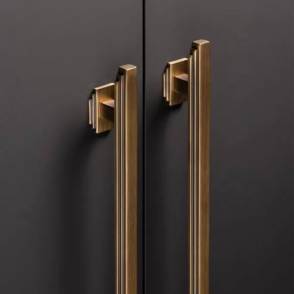 Rankenėlė Fitzrovia CC320mm, L400mm, šlifuotas bronza