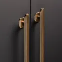 Handle Fitzrovia CC320mm L400mm polished nickel 