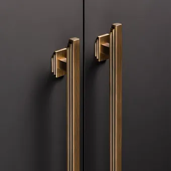 Rankenėlė Fitzrovia CC320mm, L400mm, poliruotas nikelis
