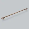 Handle Fitzrovia CC608mm L688mm polished bronze 