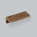 Handle Geddes CC64mm L84mm polished bronze 
