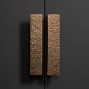 Handle Geddes CC160mm L180mm polished bronze 