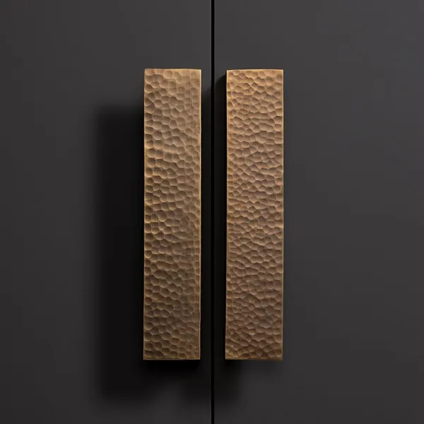 Rankenėlė Geddes CC160mm, L180mm, šlifuotas bronza