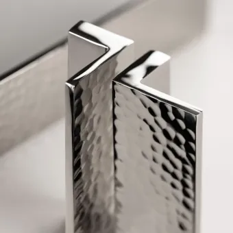 Rankenėlė Geddes CC160mm, L180mm, poliruotas nikelis