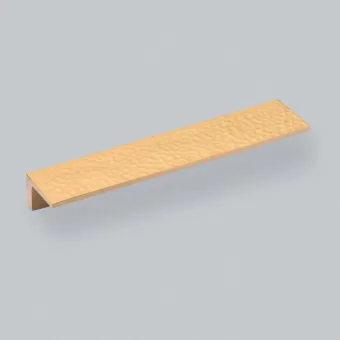 Handle Geddes CC160mm L180mm brass 