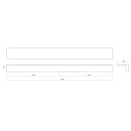 Rankenėlė Geddes 320/340 šlif.bronza H&H