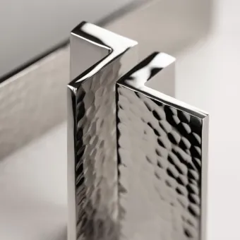 Handle Geddes CC320mm L340mm polished bronze 