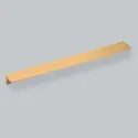 Handle Geddes CC320mm L340mm brass 