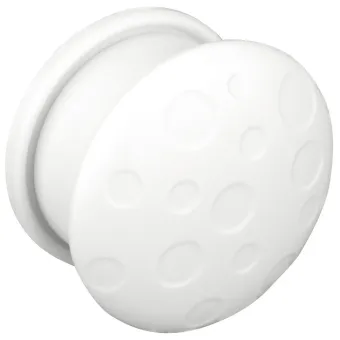 Magnet opener (key) with holder for magnetic lock system, white
