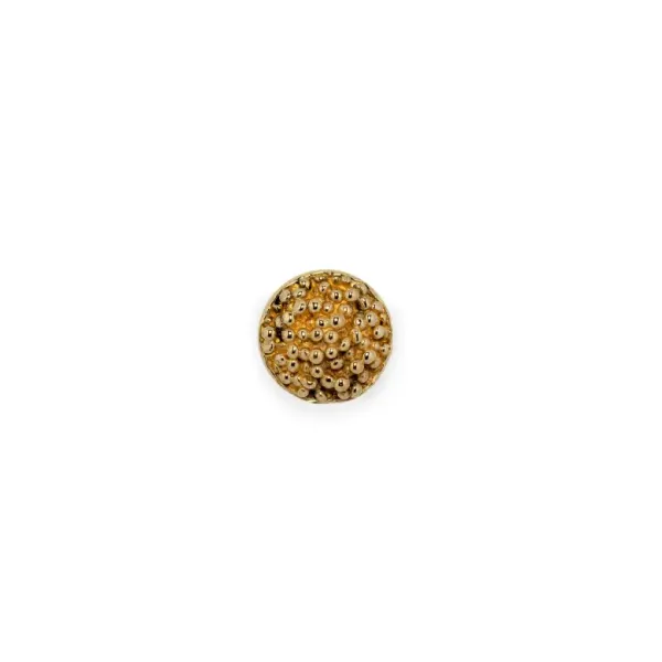 Knob CAVIAR Ø40mm H28mm polished brass 