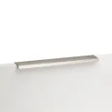 Handle CURVE CC128mm L200mm aluminum matt white 