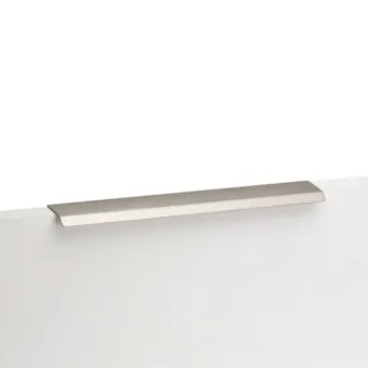 Rankenėlė CURVE CC128mm, L200mm, aliuminis matinė balta