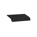 Rankenėlė CURVE CC128mm, L200mm, aliuminis matinė juoda