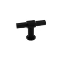 Knob T-type L55mm matt black
