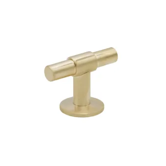 Knob T-type L50mm brass