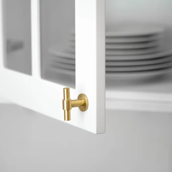 Knob T-type L50mm brass