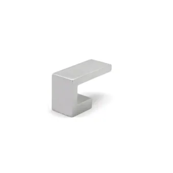 Handle 40x20mm matt chrome 