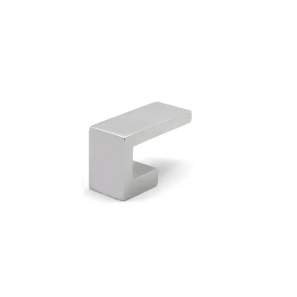Handle 40x20mm matt chrome 